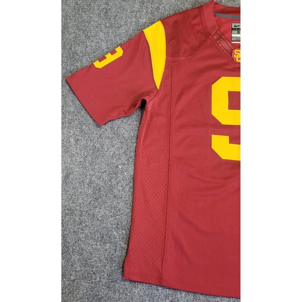 Nike Team USC Trojans #9 JuJu Smith-Schuster Football Game Jersey Size Small